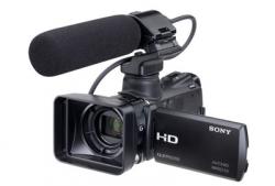Camara Video Profesional Sony HXR-MC50U Full HD Exmor CMOS 64GB LCD SD